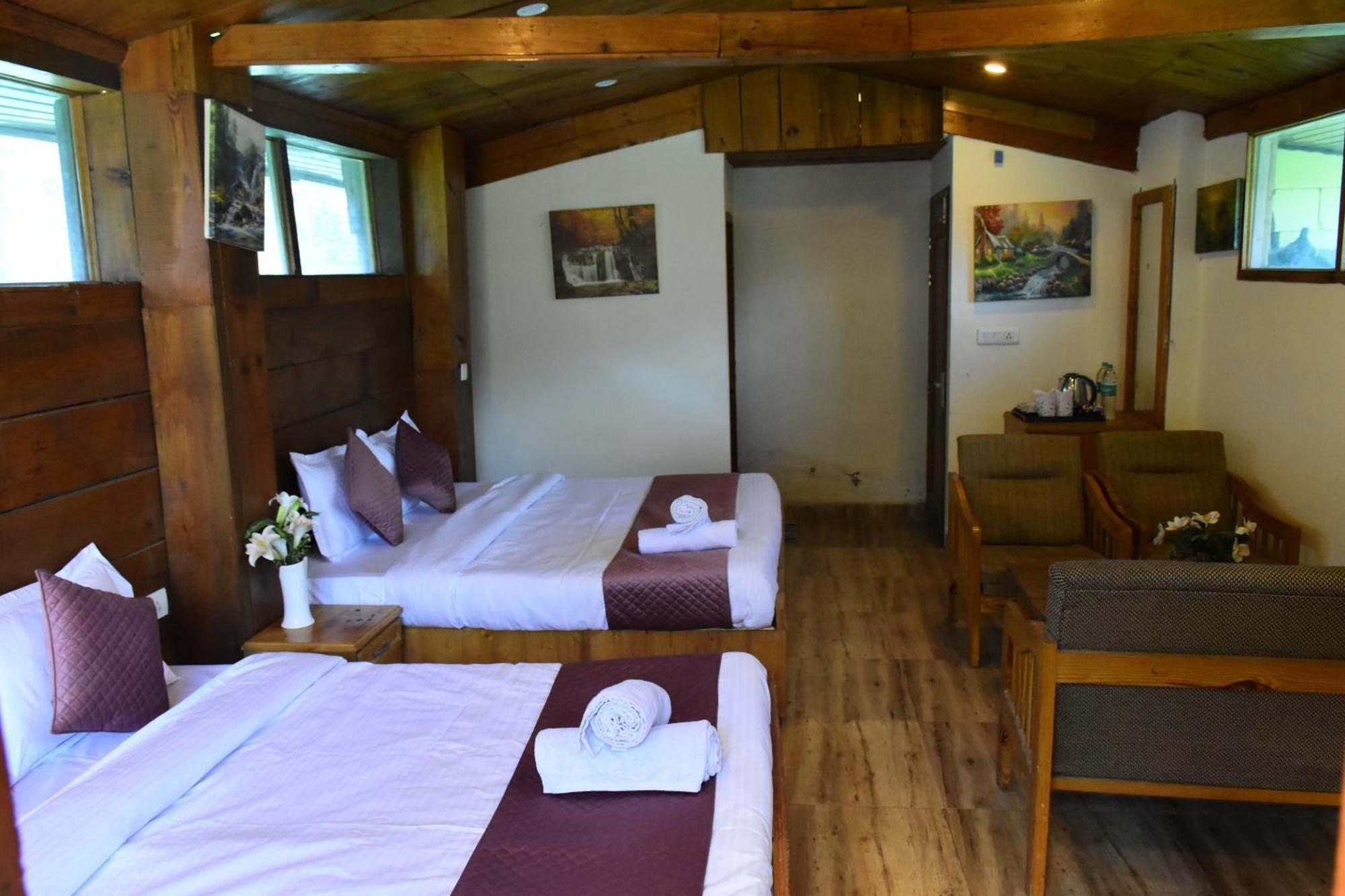 Hotel Jamla Inn Manāli Exterior foto