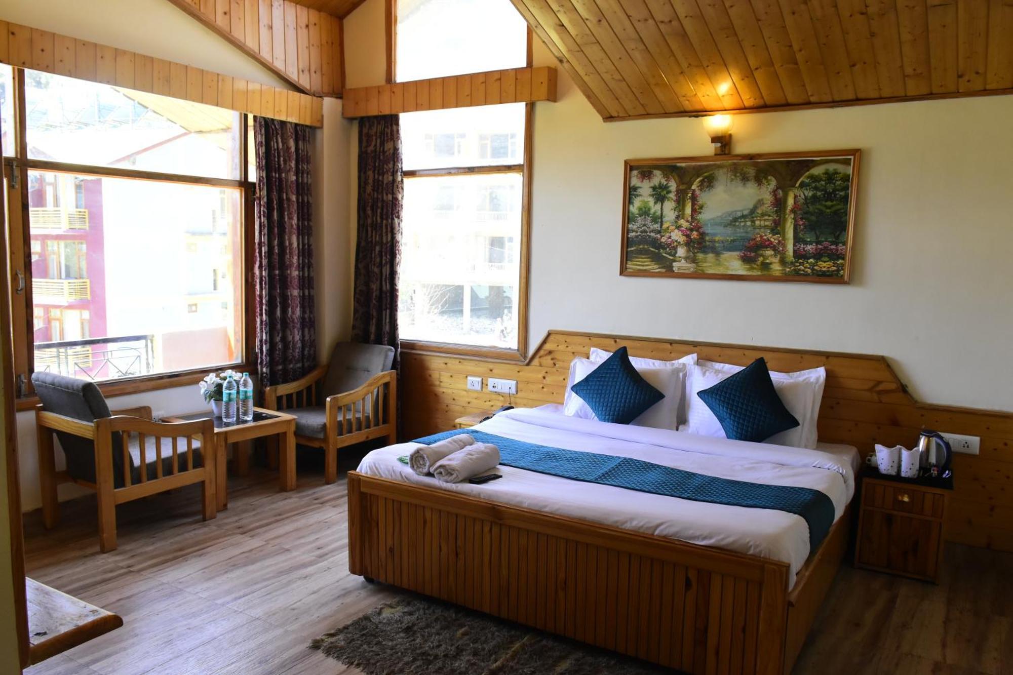 Hotel Jamla Inn Manāli Exterior foto